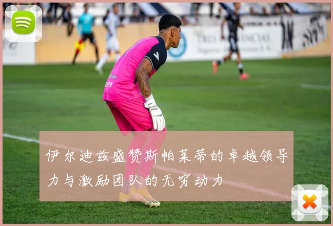 伊尔迪兹盛赞斯帕莱蒂的卓越领导力与激励团队的无穷动力