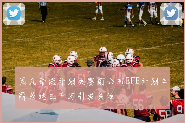 因凡蒂诺计划决赛前公布EFE计划年薪或达三千万引发关注